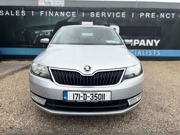 Skoda Rapid 2017