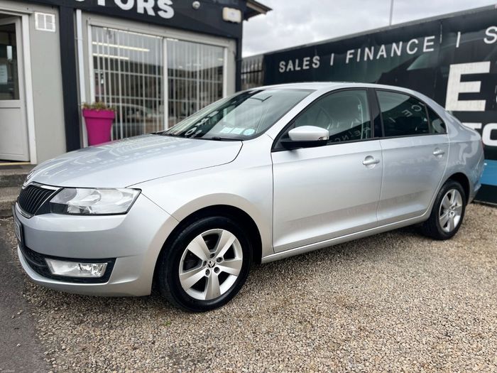 Skoda Rapid 2017
