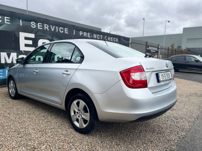 Skoda Rapid 2017