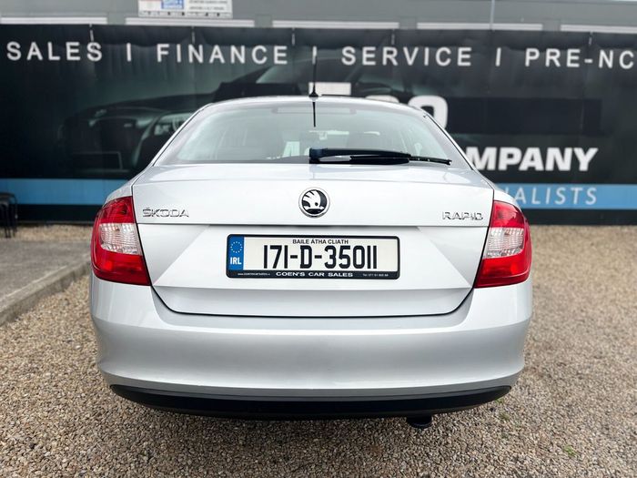 Skoda Rapid 2017