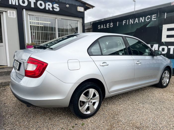 Skoda Rapid 2017