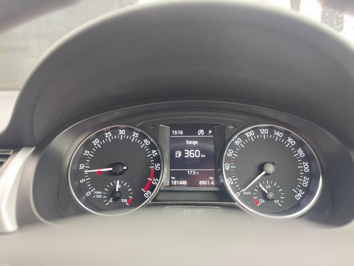 Skoda Rapid 2017