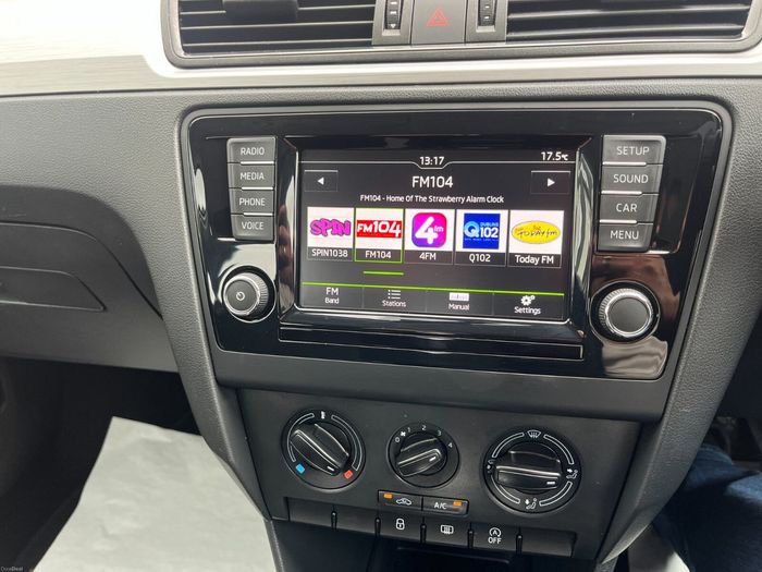 Skoda Rapid 2017
