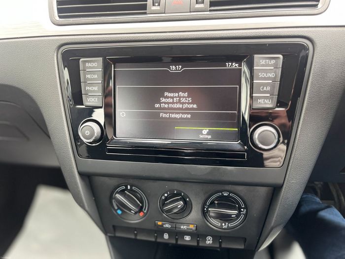 Skoda Rapid 2017