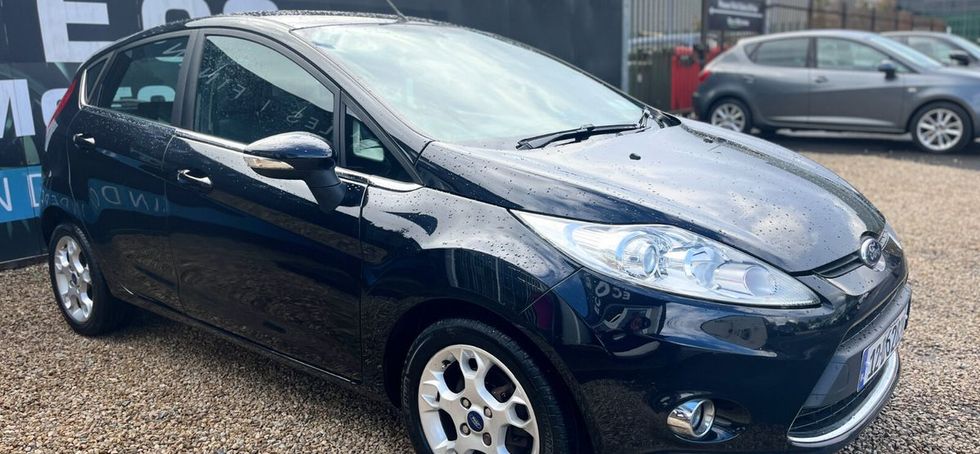 Ford Fiesta 2012