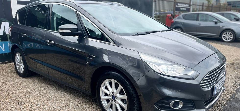 Ford S-Max 2016