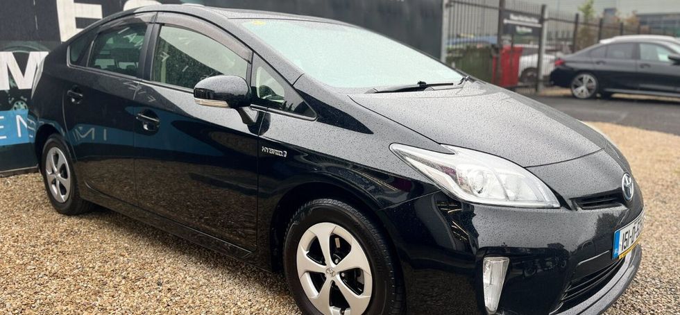 Toyota Prius 2015