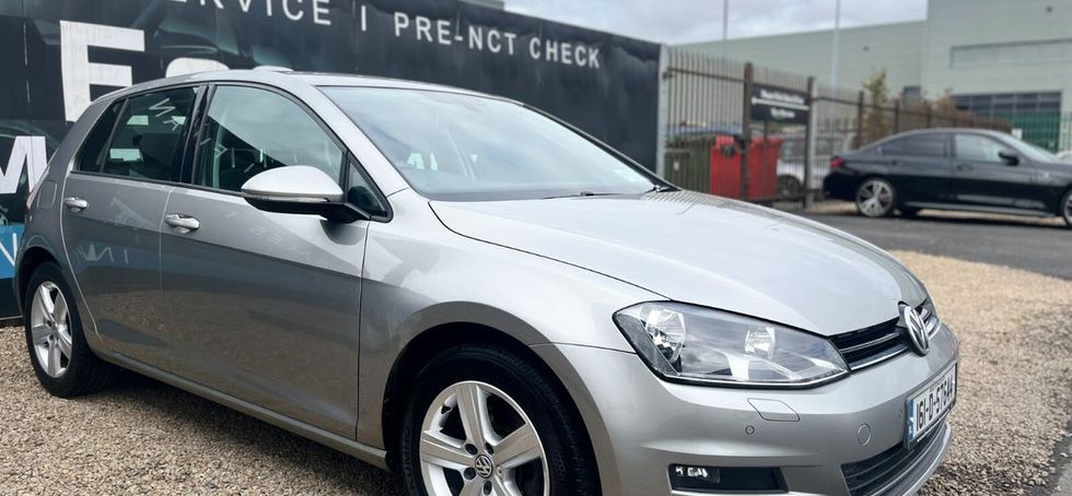 Volkswagen Golf 2016