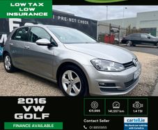 Volkswagen Golf 2016