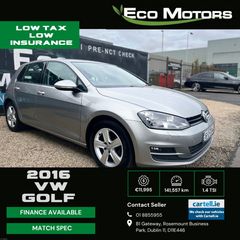 Volkswagen Golf 2016
