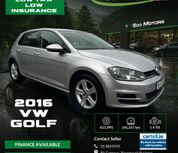Volkswagen Golf 2016