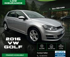 Volkswagen Golf 2016
