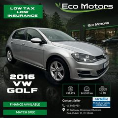 Volkswagen Golf 2016