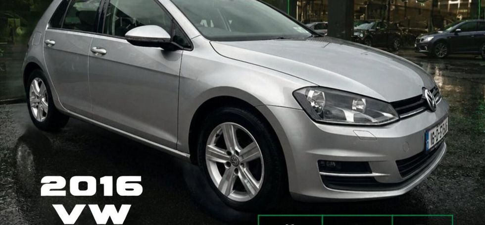 Volkswagen Golf 2016
