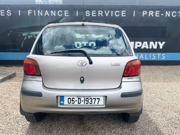 Toyota Yaris 2005