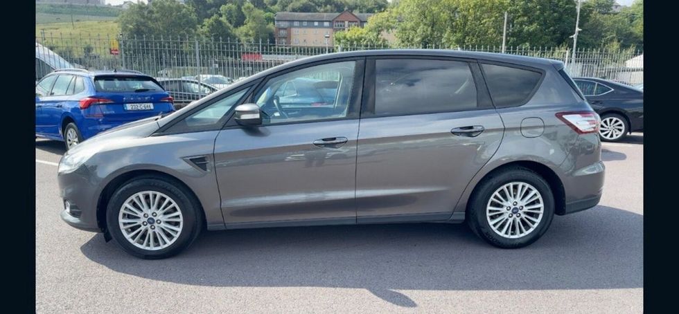 Ford S-Max 2017