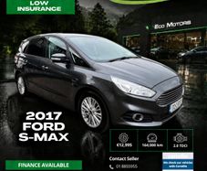 Ford S-Max 2017