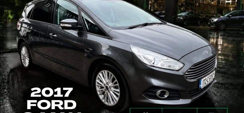 Ford S-Max 2017