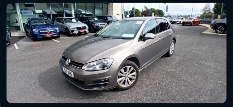 Volkswagen Golf 2015