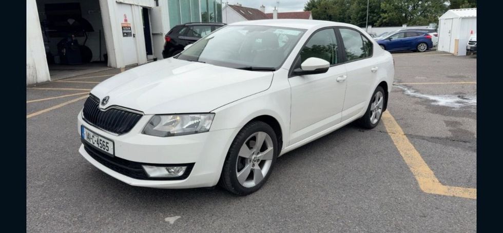 Skoda Octavia 2014