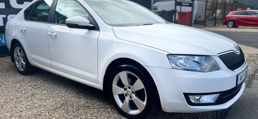 Skoda Octavia 2014