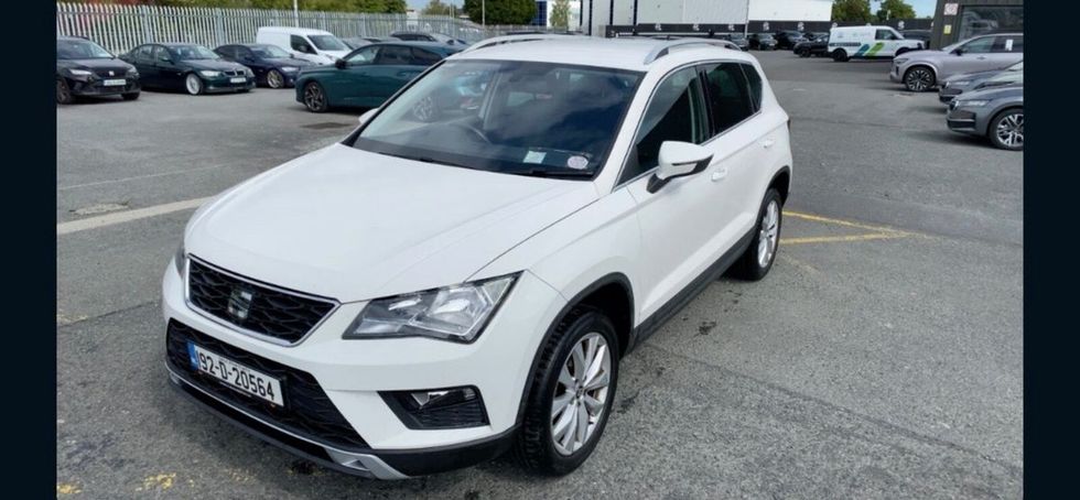 SEAT Ateca 2019