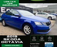 Skoda Octavia 2019