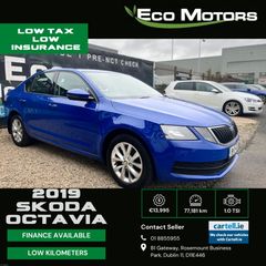Skoda Octavia 2019