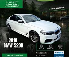 BMW 5 Series 2019