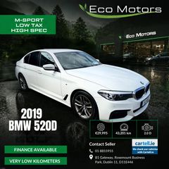 BMW 5 Series 2019