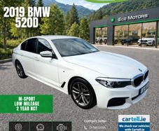 BMW 5 Series 2019