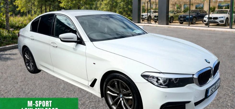 BMW 5 Series 2019