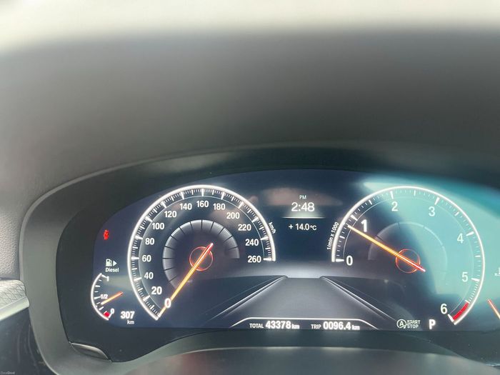 BMW 5 Series 2019