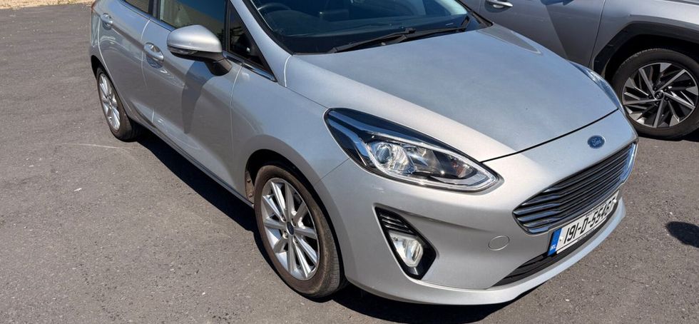 Ford Fiesta 2019
