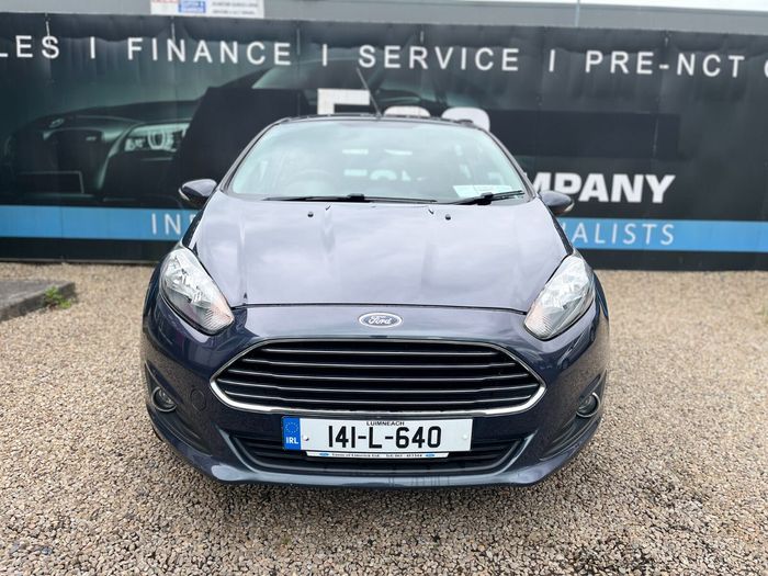 Ford Fiesta 2014