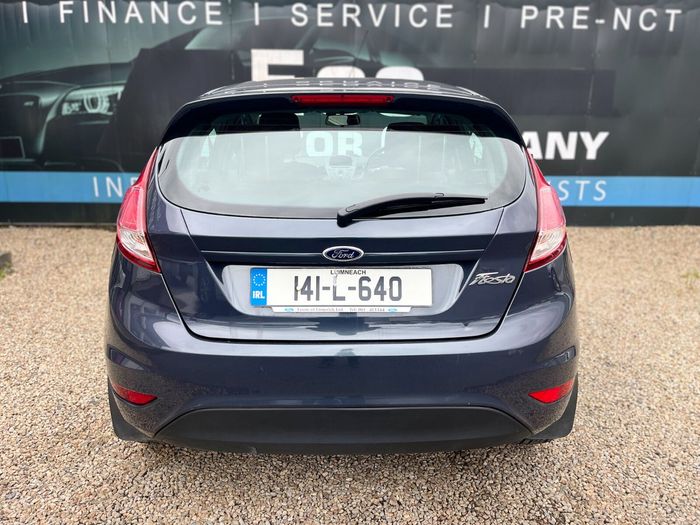 Ford Fiesta 2014