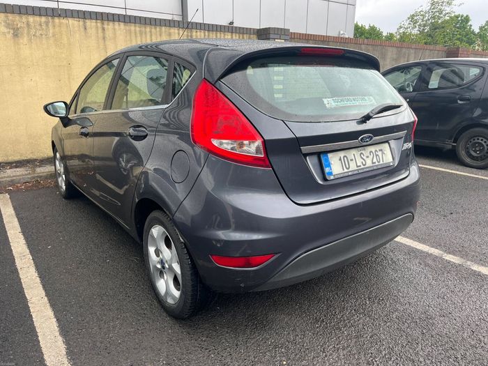 Ford Fiesta 2010
