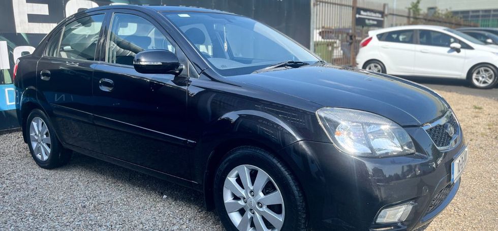 Kia Rio 2010