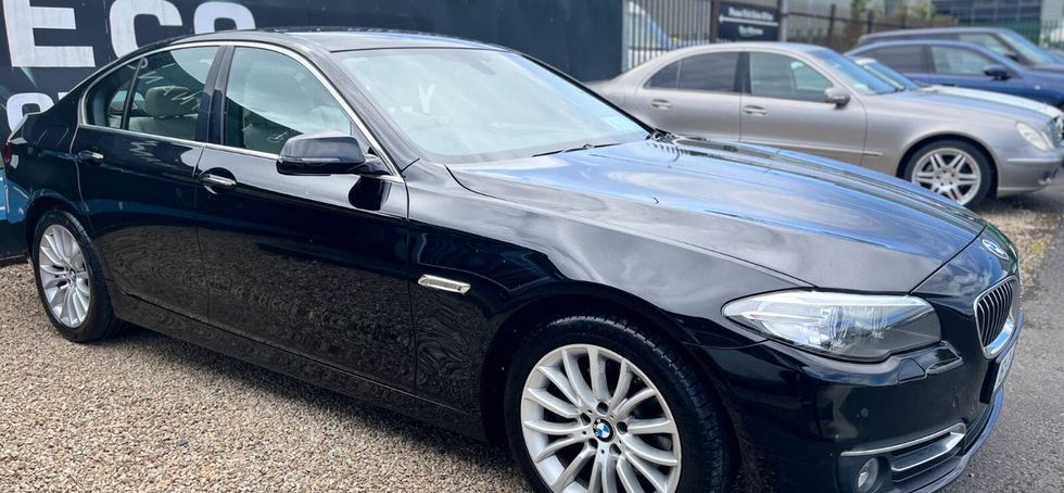 BMW 5 Series 2016
