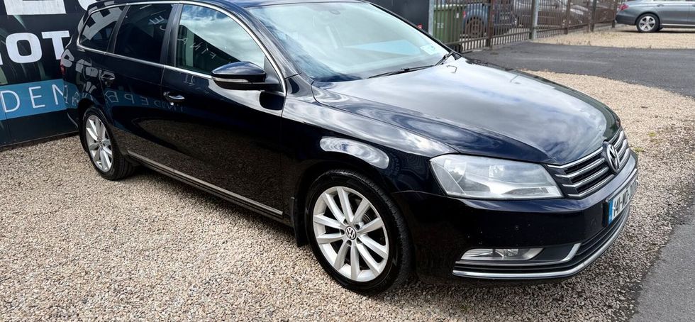 Volkswagen Passat 2014