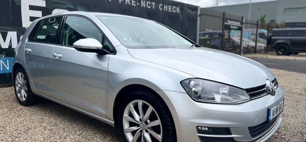 Volkswagen Golf 2014