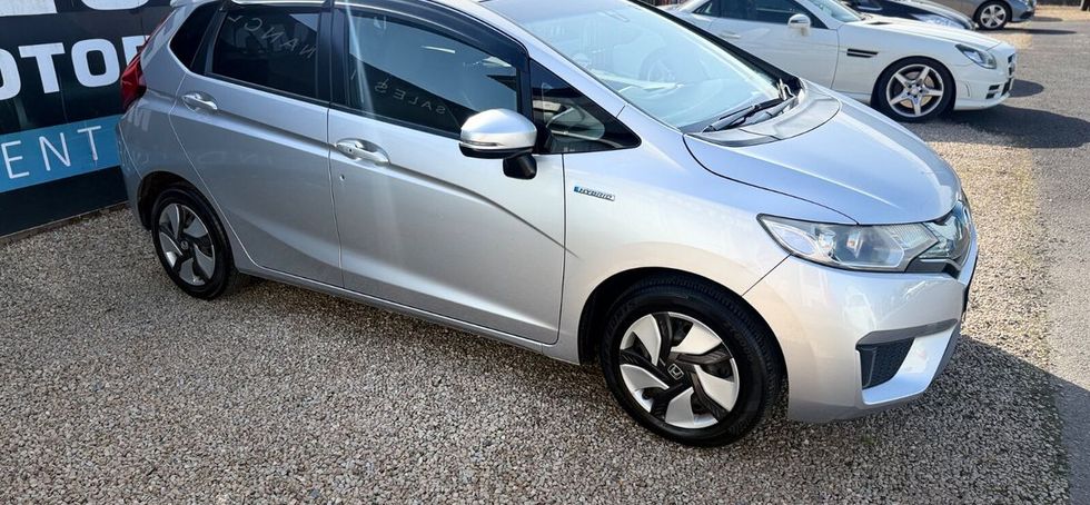 Honda Fit 2015
