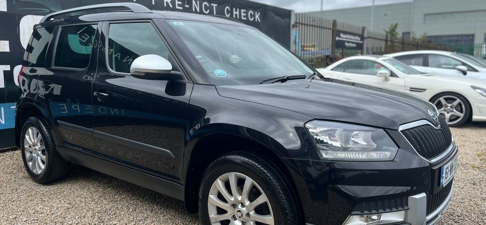 Skoda Yeti 2016