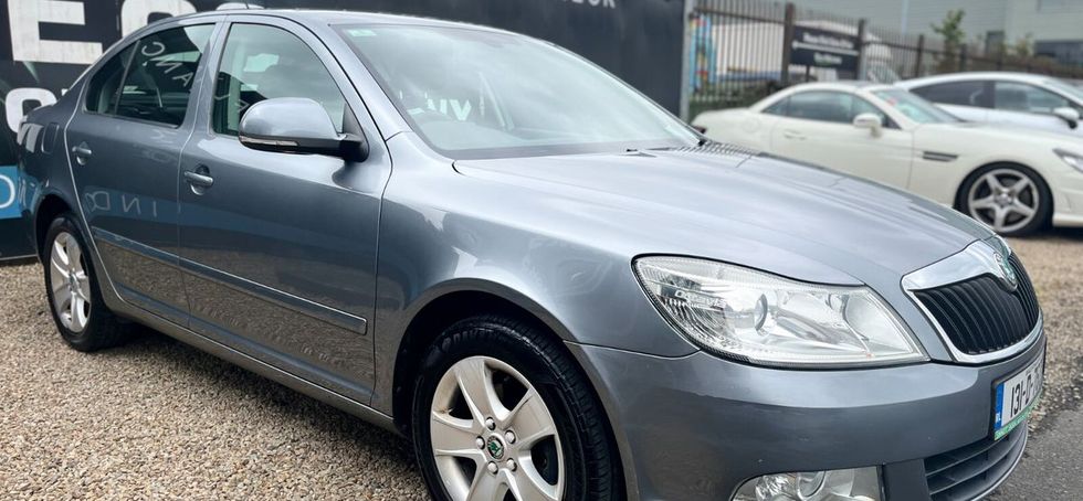 Skoda Octavia 2013