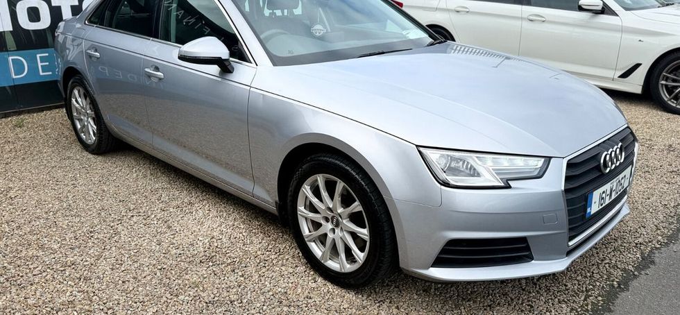 Audi A4 2016