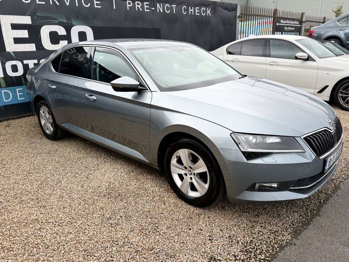 Skoda Superb 2018