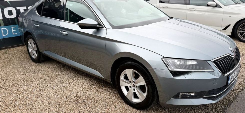 Skoda Superb 2018