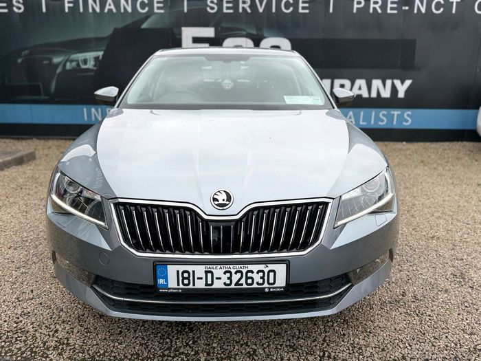 Skoda Superb 2018