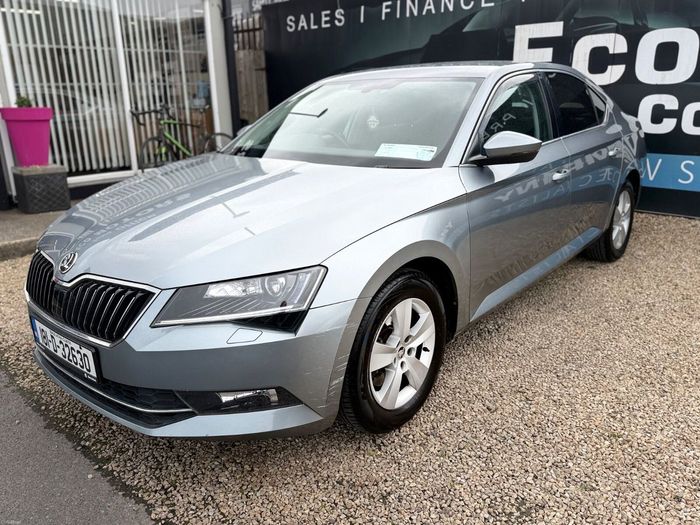 Skoda Superb 2018