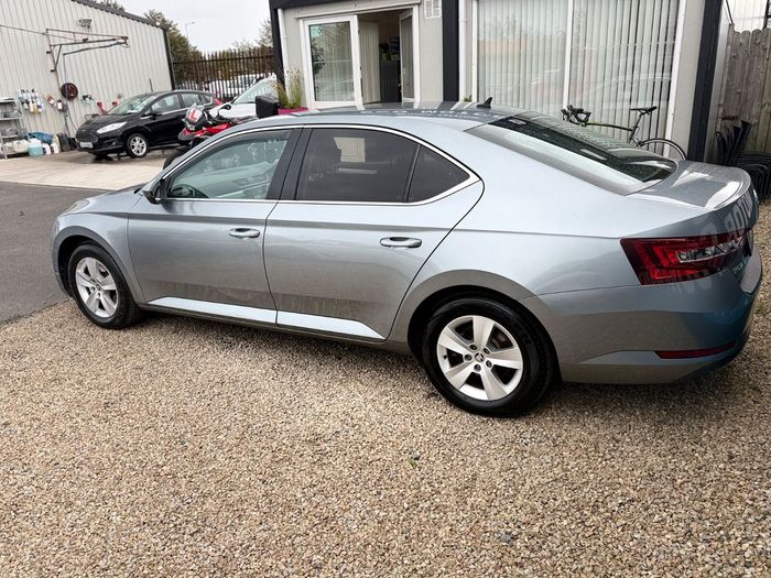 Skoda Superb 2018